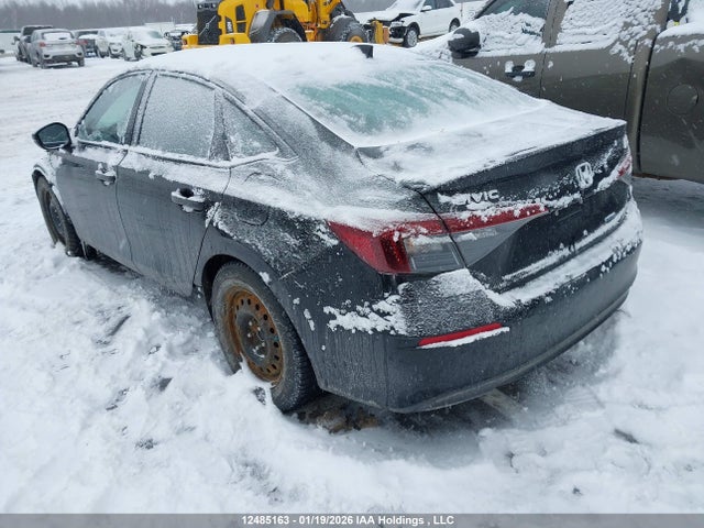 Продажа на аукционе авто 2025 Honda Civic Hybrid Sport/sport Touring, vin: 2HGFE4F86SH010483, номер лота: 12485163
