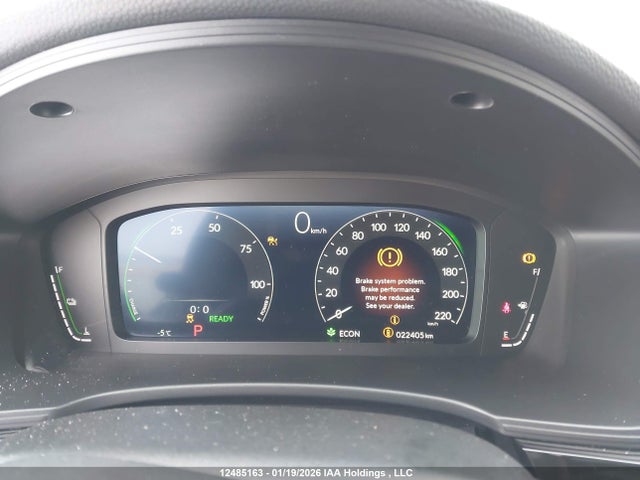 Продажа на аукционе авто 2025 Honda Civic Hybrid Sport/sport Touring, vin: 2HGFE4F86SH010483, номер лота: 12485163