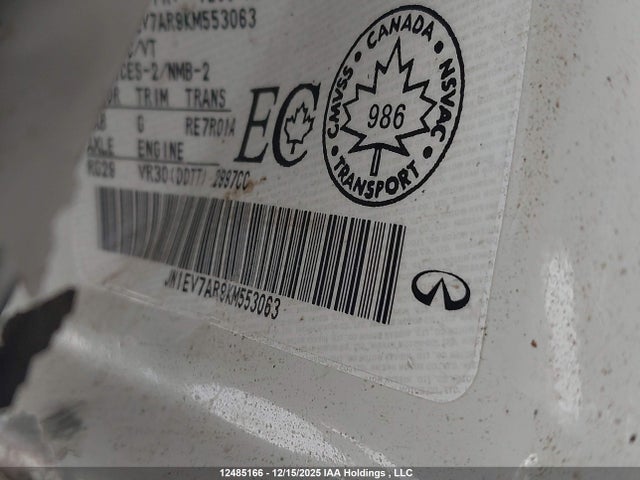 JN1EV7AR9KM553063 Infiniti Q50 Luxe/sport/signature Edition