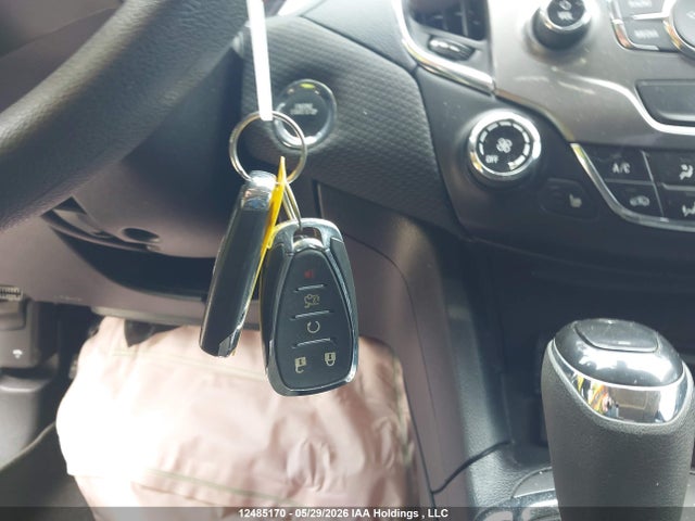 Продаж на аукціоні авто 2017 Chevrolet Cruze Lt, vin: 1G1BE5SM9H7202418, номер лоту: 12485170