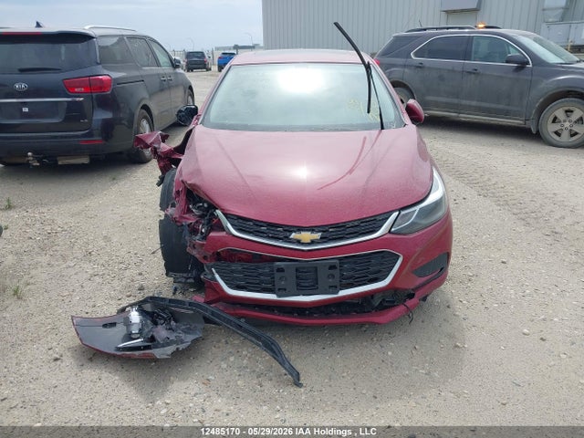 Продаж на аукціоні авто 2017 Chevrolet Cruze Lt, vin: 1G1BE5SM9H7202418, номер лоту: 12485170