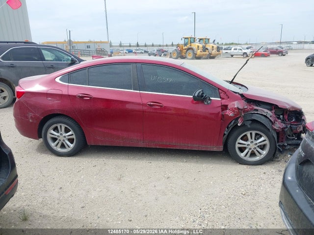Продаж на аукціоні авто 2017 Chevrolet Cruze Lt, vin: 1G1BE5SM9H7202418, номер лоту: 12485170