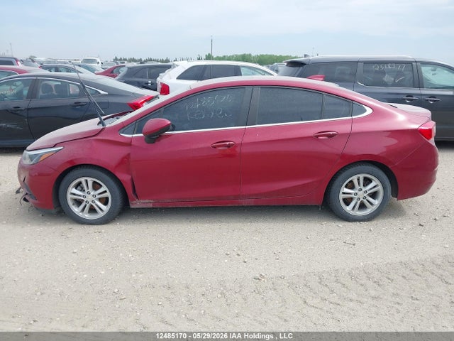 Продаж на аукціоні авто 2017 Chevrolet Cruze Lt, vin: 1G1BE5SM9H7202418, номер лоту: 12485170