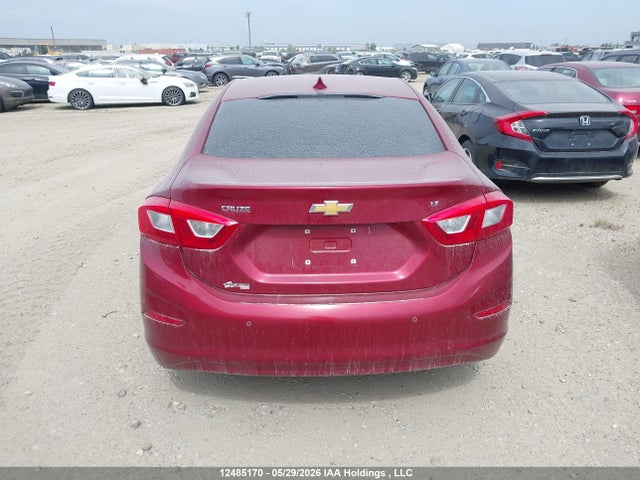 Продаж на аукціоні авто 2017 Chevrolet Cruze Lt, vin: 1G1BE5SM9H7202418, номер лоту: 12485170