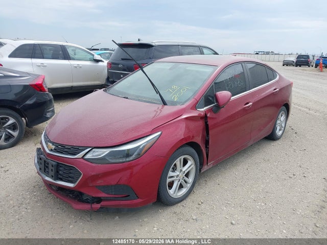 Продаж на аукціоні авто 2017 Chevrolet Cruze Lt, vin: 1G1BE5SM9H7202418, номер лоту: 12485170