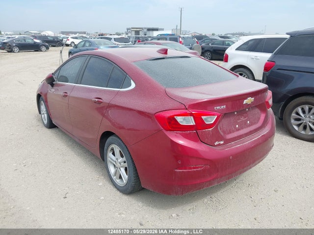 Продаж на аукціоні авто 2017 Chevrolet Cruze Lt, vin: 1G1BE5SM9H7202418, номер лоту: 12485170