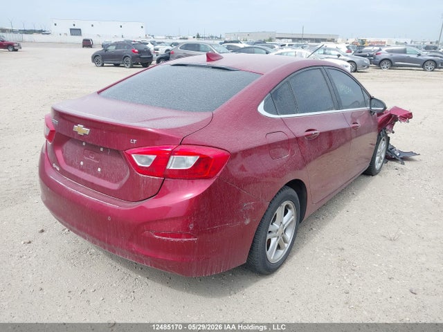 Продаж на аукціоні авто 2017 Chevrolet Cruze Lt, vin: 1G1BE5SM9H7202418, номер лоту: 12485170