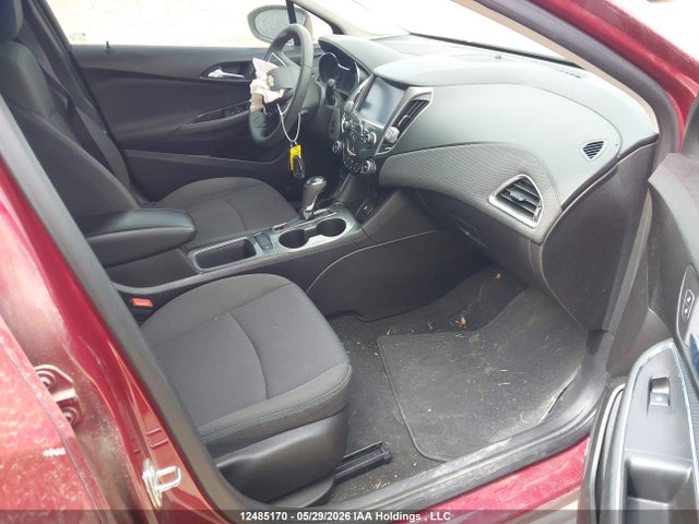 Продаж на аукціоні авто 2017 Chevrolet Cruze Lt, vin: 1G1BE5SM9H7202418, номер лоту: 12485170
