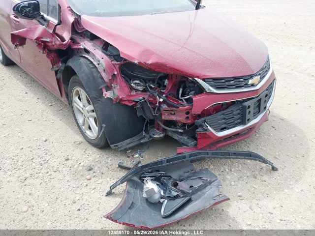 Продаж на аукціоні авто 2017 Chevrolet Cruze Lt, vin: 1G1BE5SM9H7202418, номер лоту: 12485170