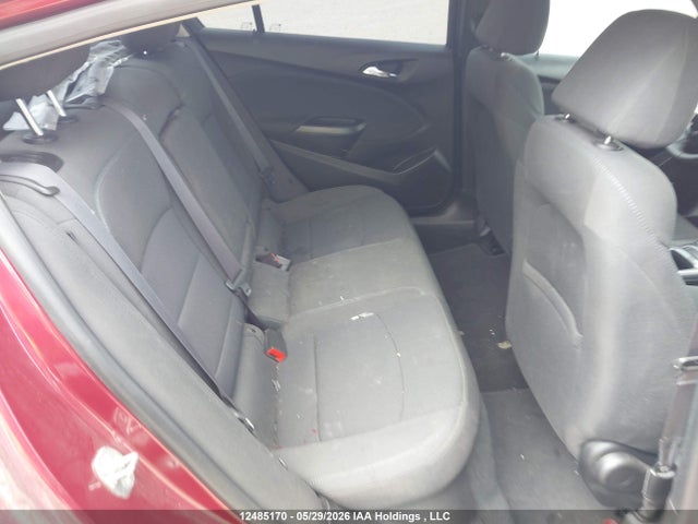 Продаж на аукціоні авто 2017 Chevrolet Cruze Lt, vin: 1G1BE5SM9H7202418, номер лоту: 12485170