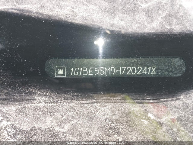 Продаж на аукціоні авто 2017 Chevrolet Cruze Lt, vin: 1G1BE5SM9H7202418, номер лоту: 12485170