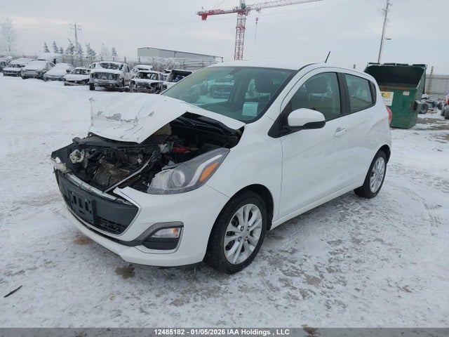 KL8CD6SAXMC746978 Chevrolet Spark 1lt Cvt