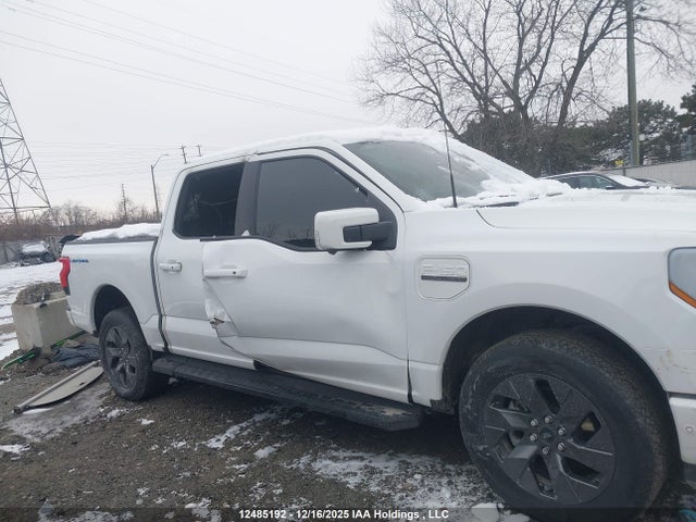 2023 Ford F150 Lightning Pro/lightning Xlt/lightning Lariat/lightning Platinum მანქანა იყიდება აუქციონზე, vin: 1FTVW1EV0PWG10633, აუქციონის ნომერი: 12485192