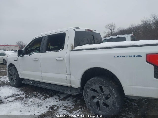12485192 :رقم المزاد ، 1FTVW1EV0PWG10633 vin ، 2023 Ford F150 Lightning Pro/lightning Xlt/lightning Lariat/lightning Platinum مزاد بيع