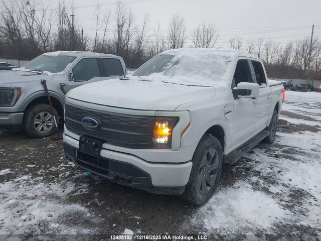 2023 Ford F150 Lightning Pro/lightning Xlt/lightning Lariat/lightning Platinum მანქანა იყიდება აუქციონზე, vin: 1FTVW1EV0PWG10633, აუქციონის ნომერი: 12485192