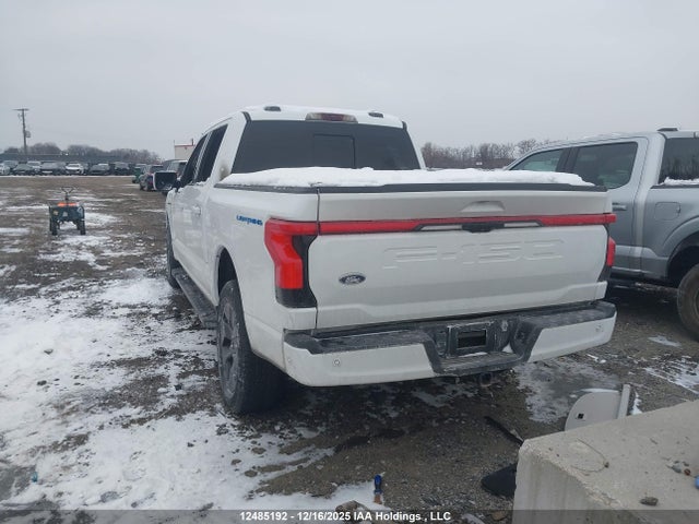 2023 Ford F150 Lightning Pro/lightning Xlt/lightning Lariat/lightning Platinum მანქანა იყიდება აუქციონზე, vin: 1FTVW1EV0PWG10633, აუქციონის ნომერი: 12485192