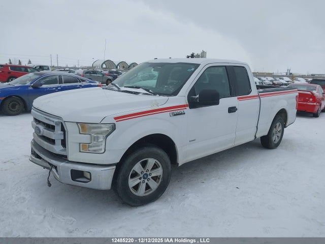 Ford F150 Super Cab 2015 1FTEX1CP9FKD85328 Image 2