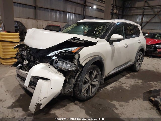 JN8BT3DD6PW309465 Nissan Rogue