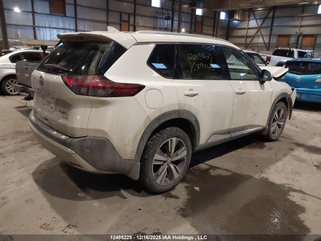 JN8BT3DD6PW309465 Nissan Rogue