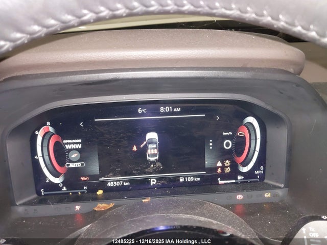 JN8BT3DD6PW309465 Nissan Rogue
