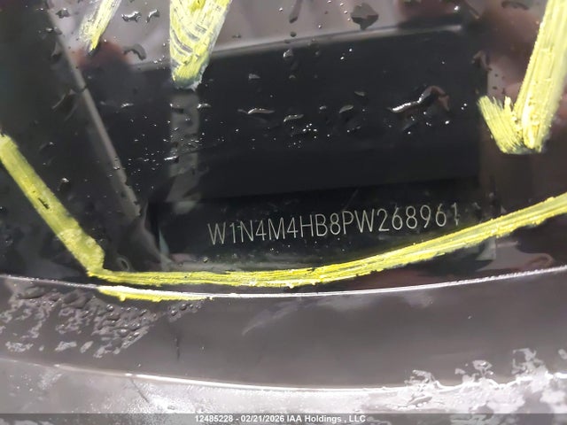 W1N4M4HB8PW268961 Mercedes-Benz Glb 250 4matic