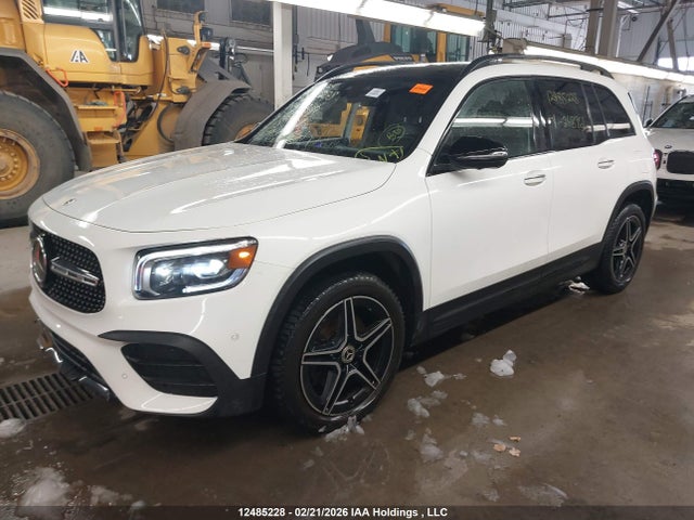 W1N4M4HB8PW268961 Mercedes-Benz Glb 250 4matic