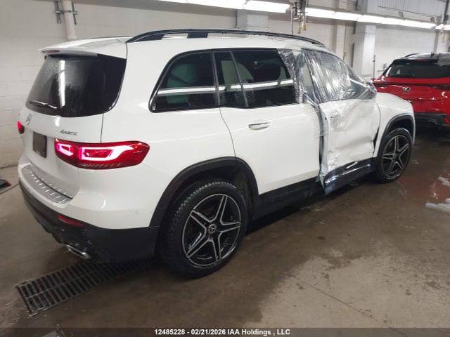 W1N4M4HB8PW268961 Mercedes-Benz Glb 250 4matic