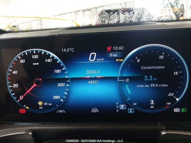 W1N4M4HB8PW268961 Mercedes-Benz Glb 250 4matic