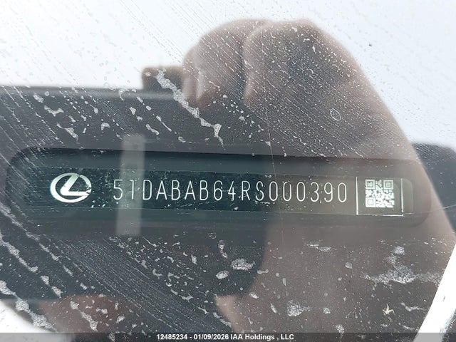 5TDABAB64RS000390 Lexus Tx 500h