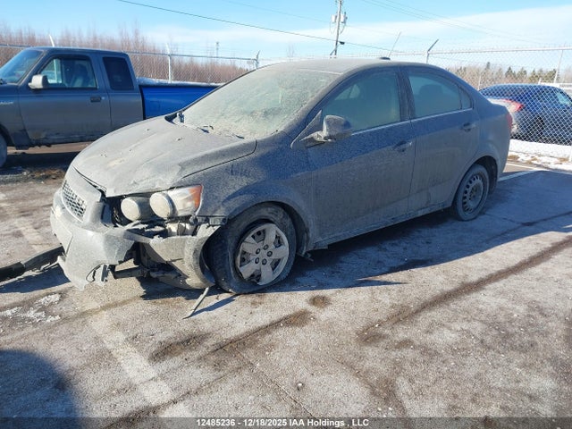 1G1JC5SH3G4174877 Chevrolet Sonic Lt Auto
