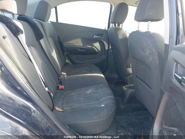 1G1JC5SH3G4174877 Chevrolet Sonic Lt Auto