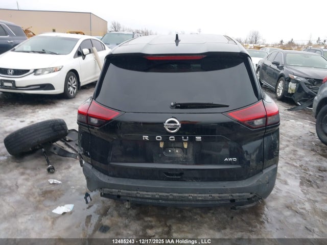 12485243 :رقم المزاد ، 5N1AT3AB2MC746012 vin ، 2021 Nissan Rogue S مزاد بيع