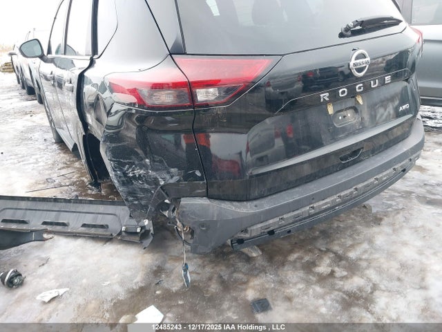 12485243 :رقم المزاد ، 5N1AT3AB2MC746012 vin ، 2021 Nissan Rogue S مزاد بيع