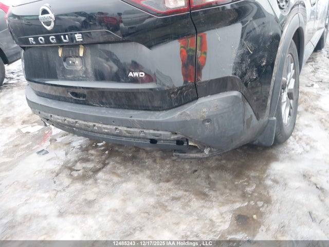 12485243 :رقم المزاد ، 5N1AT3AB2MC746012 vin ، 2021 Nissan Rogue S مزاد بيع