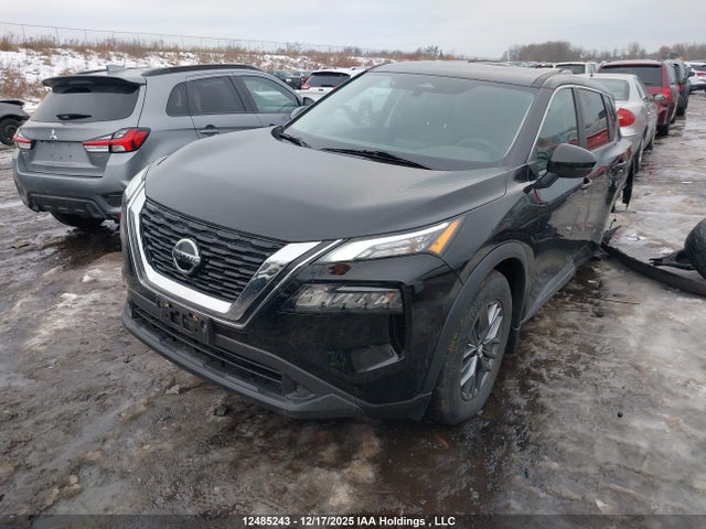 12485243 :رقم المزاد ، 5N1AT3AB2MC746012 vin ، 2021 Nissan Rogue S مزاد بيع