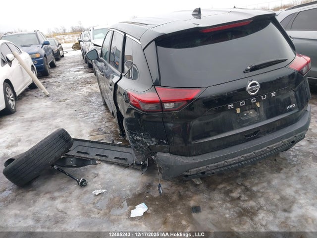 12485243 :رقم المزاد ، 5N1AT3AB2MC746012 vin ، 2021 Nissan Rogue S مزاد بيع