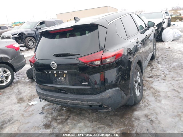 12485243 :رقم المزاد ، 5N1AT3AB2MC746012 vin ، 2021 Nissan Rogue S مزاد بيع