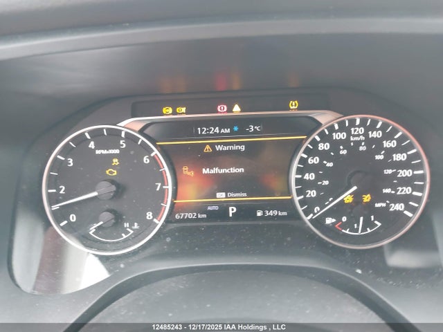 12485243 :رقم المزاد ، 5N1AT3AB2MC746012 vin ، 2021 Nissan Rogue S مزاد بيع