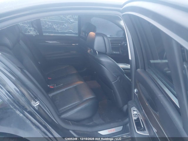 2013 Bmw 750i Xdrive მანქანა იყიდება აუქციონზე, vin: WBAYB6C53DC998363, აუქციონის ნომერი: 12485249