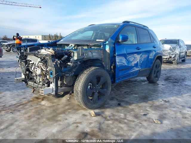 1C4PJMMX4MD105990 Jeep Cherokee Latitude Lux