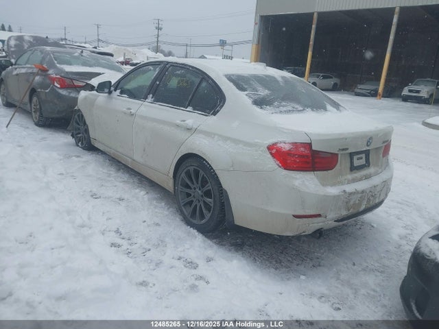 BMW 320i Xdrive 2014 WBA3C3C54EP660633 Image 3