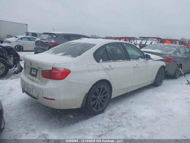 BMW 320i Xdrive 2014 WBA3C3C54EP660633 Image 4