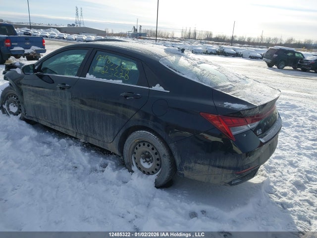 KMHLN4AG1PU625278 Hyundai Elantra Luxury Ivt