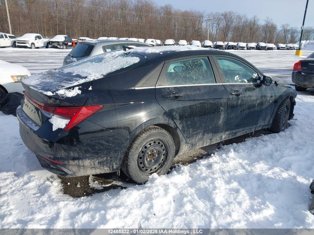 KMHLN4AG1PU625278 Hyundai Elantra Luxury Ivt