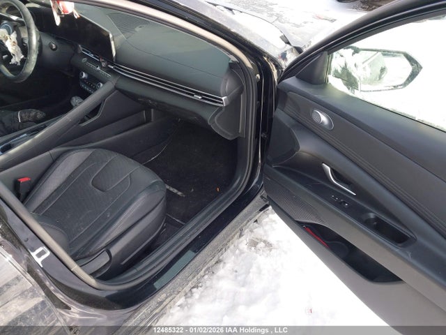 KMHLN4AG1PU625278 Hyundai Elantra Luxury Ivt