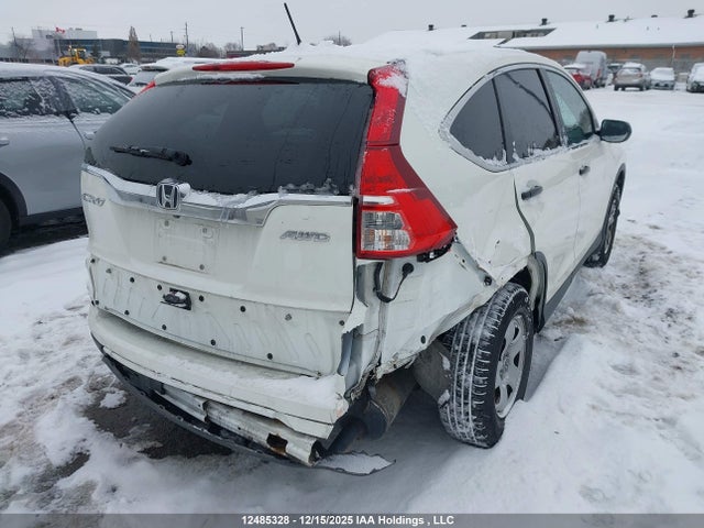 2HKRM4H37FH130306 Honda CR-V LX