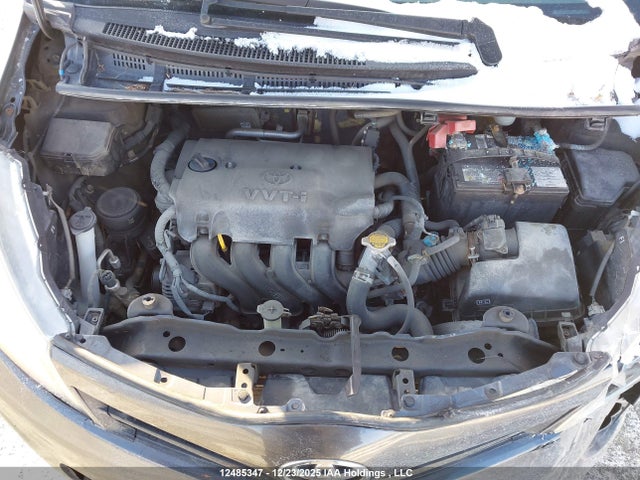 12485347 :رقم المزاد ، VNKKTUD35EA014321 vin ، 2014 Toyota Yaris مزاد بيع