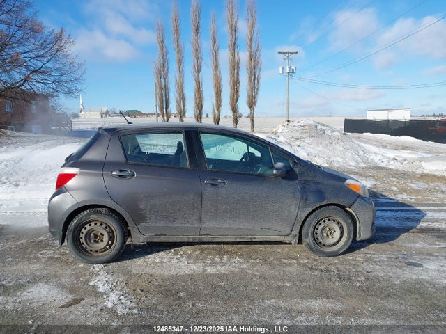 12485347 :رقم المزاد ، VNKKTUD35EA014321 vin ، 2014 Toyota Yaris مزاد بيع