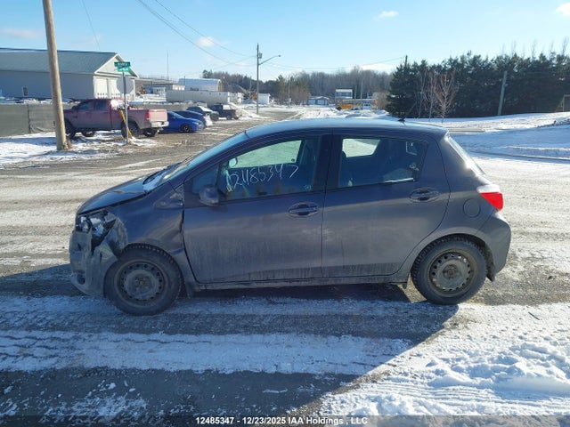 12485347 :رقم المزاد ، VNKKTUD35EA014321 vin ، 2014 Toyota Yaris مزاد بيع