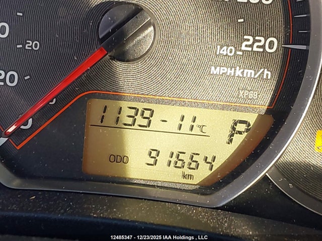 12485347 :رقم المزاد ، VNKKTUD35EA014321 vin ، 2014 Toyota Yaris مزاد بيع